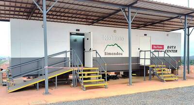 Site RIO TINTO, Mine de Simandou - Conakry - Guinée