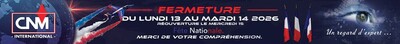 Fermeture de l' Agence CNM