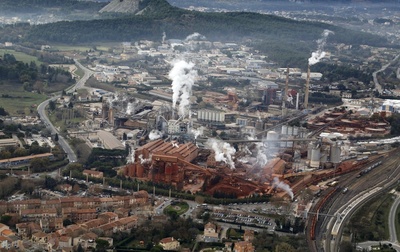 Site RIO TINTO - Gardannes